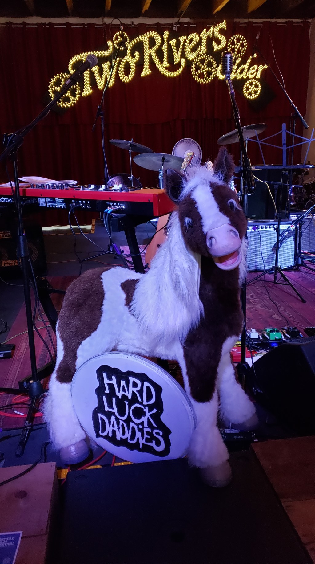 Hard Luck Daddies sound