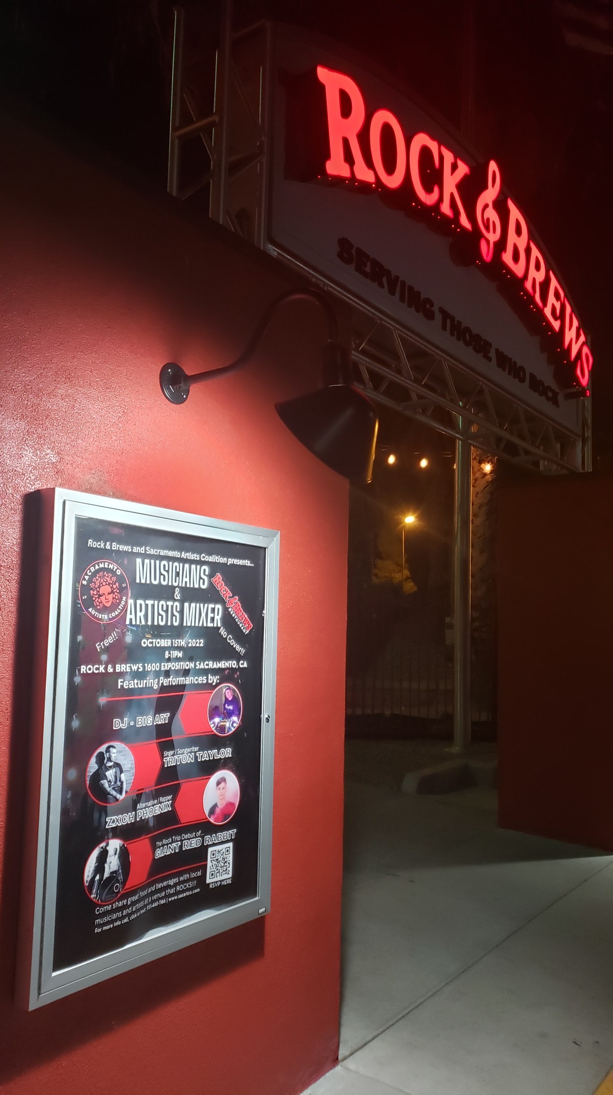 Sacramento Artist Coalition at Rock &&nbsp;Brews