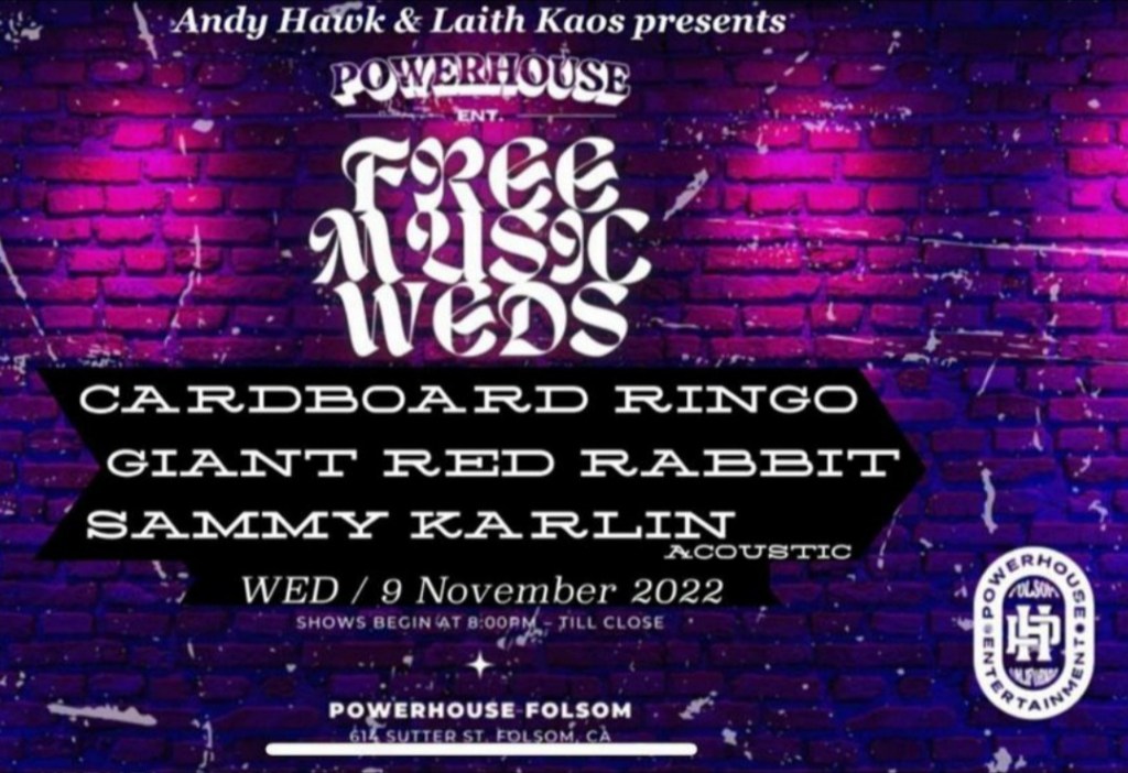 Concert at Powerhouse Pub