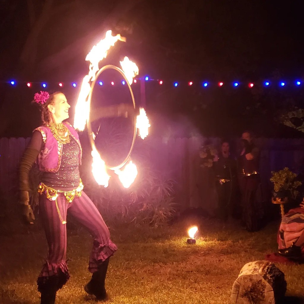 Weekend: Backyard and winery and beats